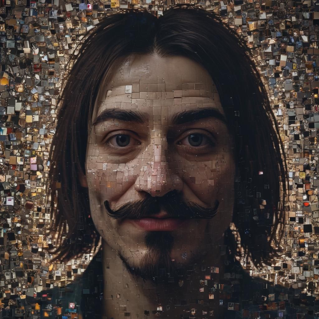 Guy Fawkes Portrait