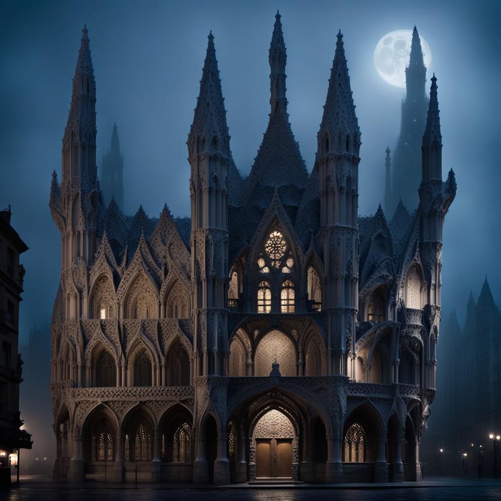 An architectual marvel with such intricate and fine stonewor...