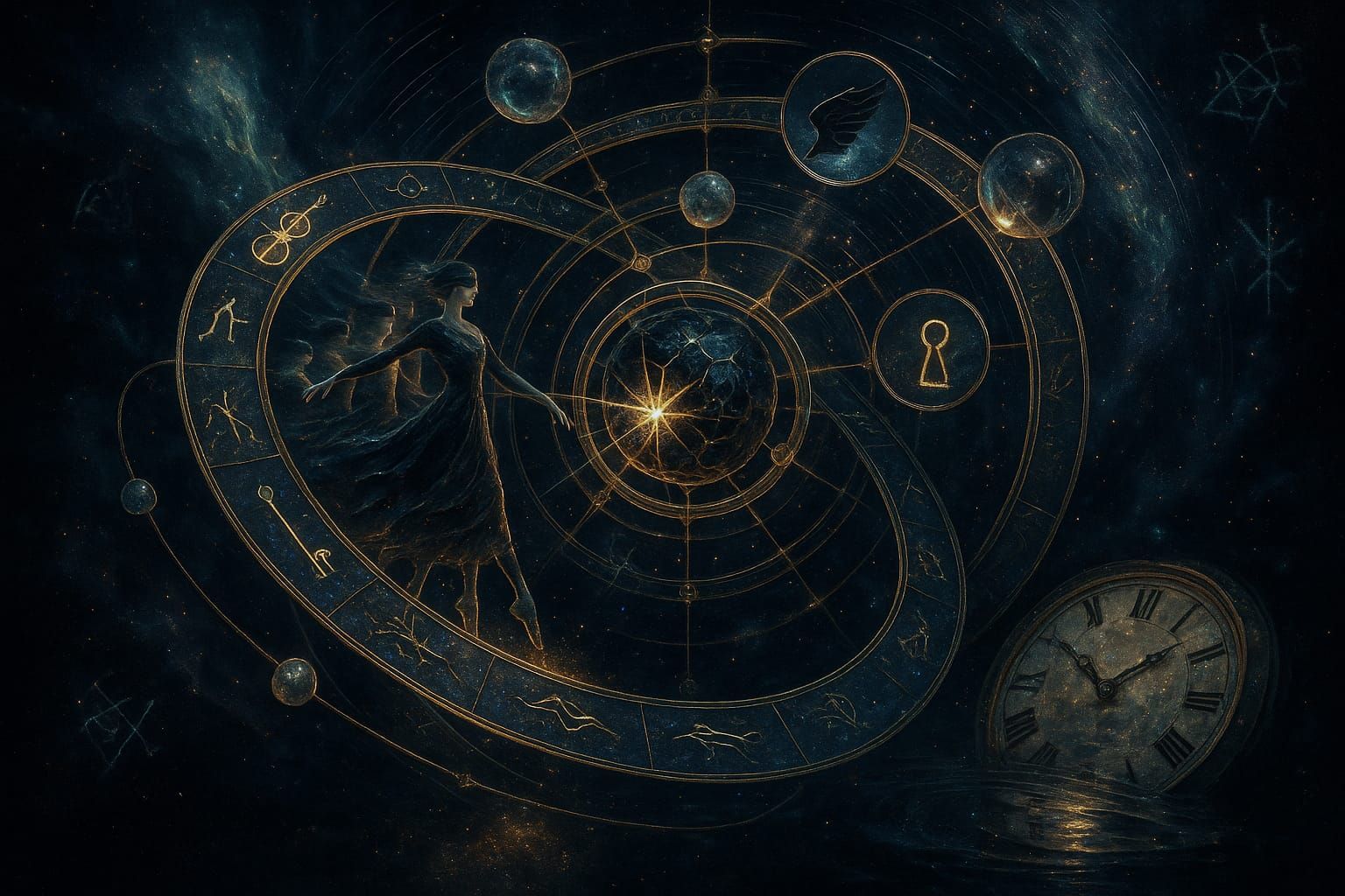 Celestial Orrery Dance