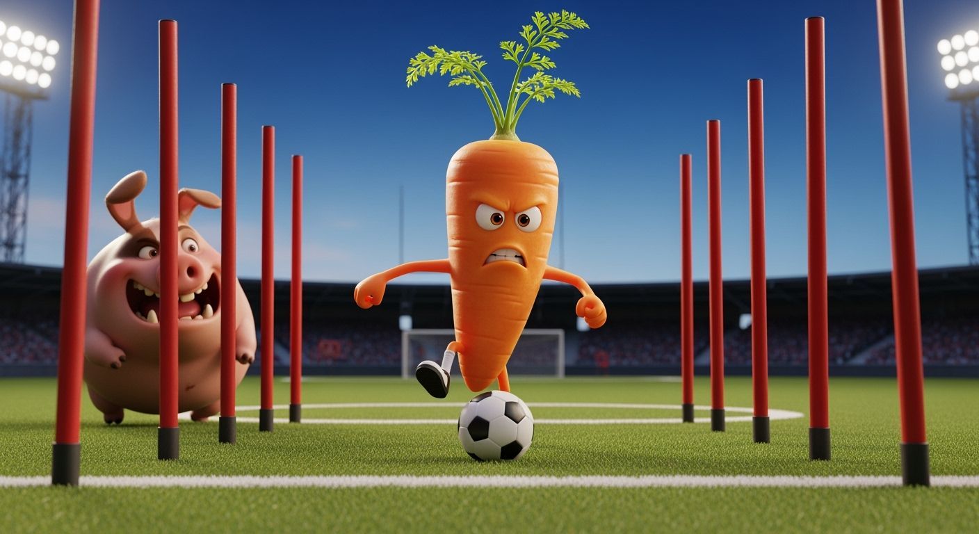 Stay on the ball, beat your inner lazy self !