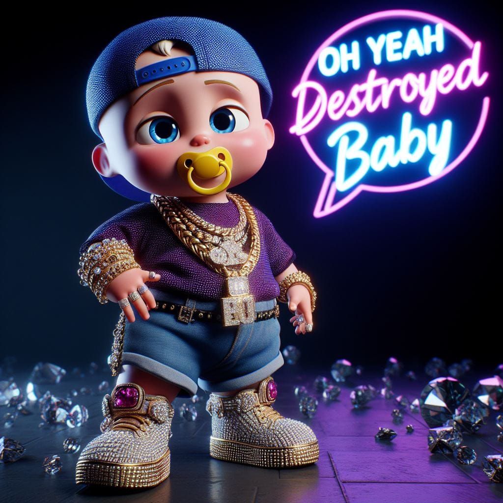 Boss Baby Destroyed Edition