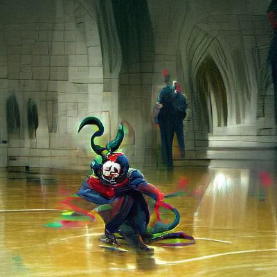 Courts jester