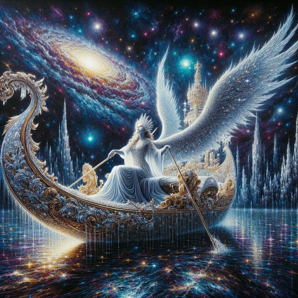 Journey through Eternity Animated