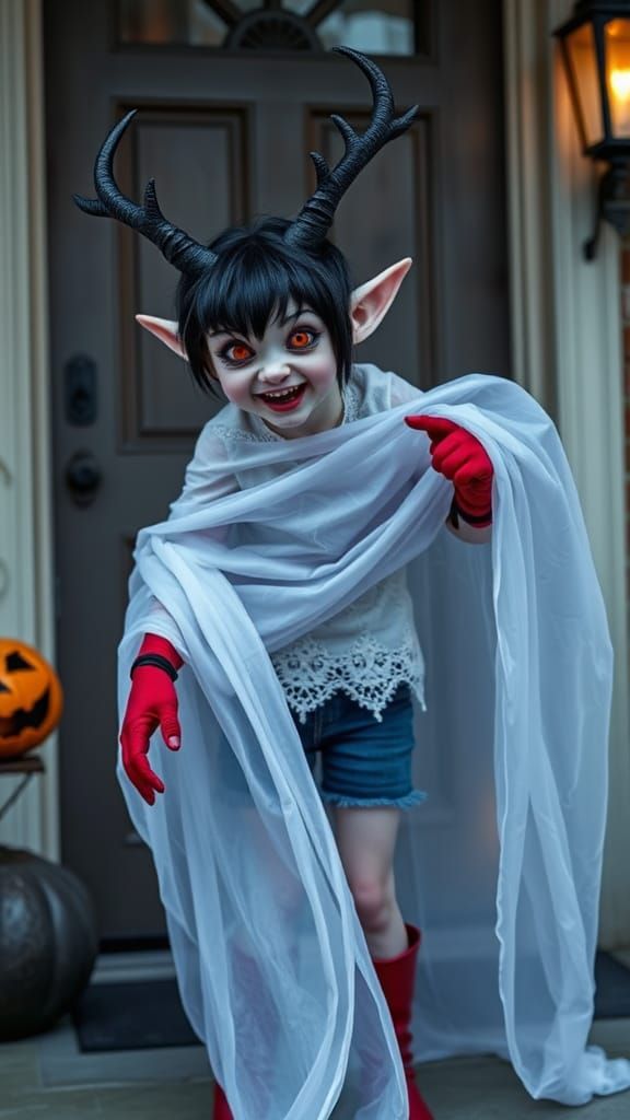 Kiddo Backdoor Halloween Trick-or-Treat
