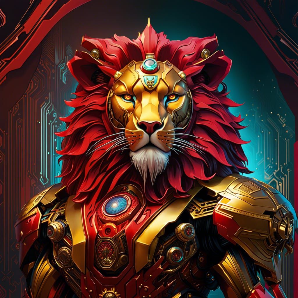 King Leo gold