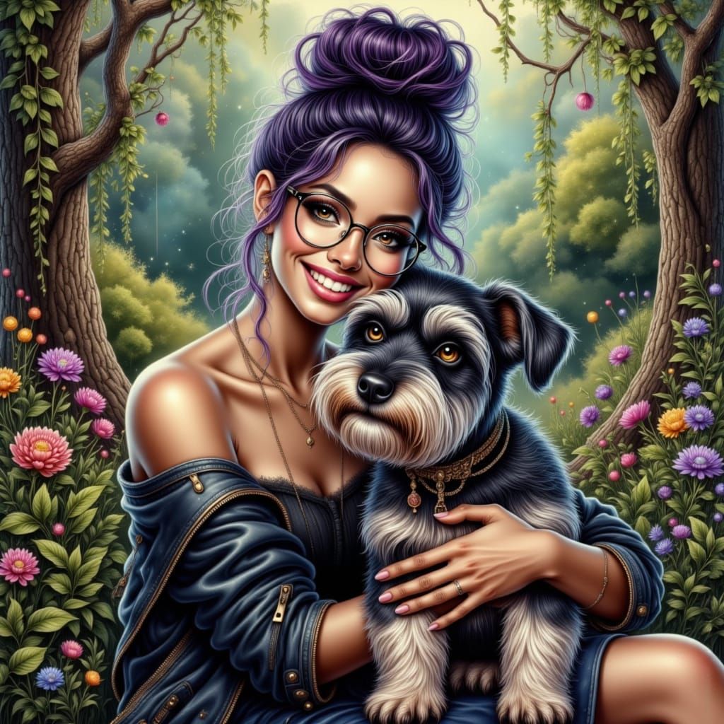 <lora:Hennie Punk:1.0>