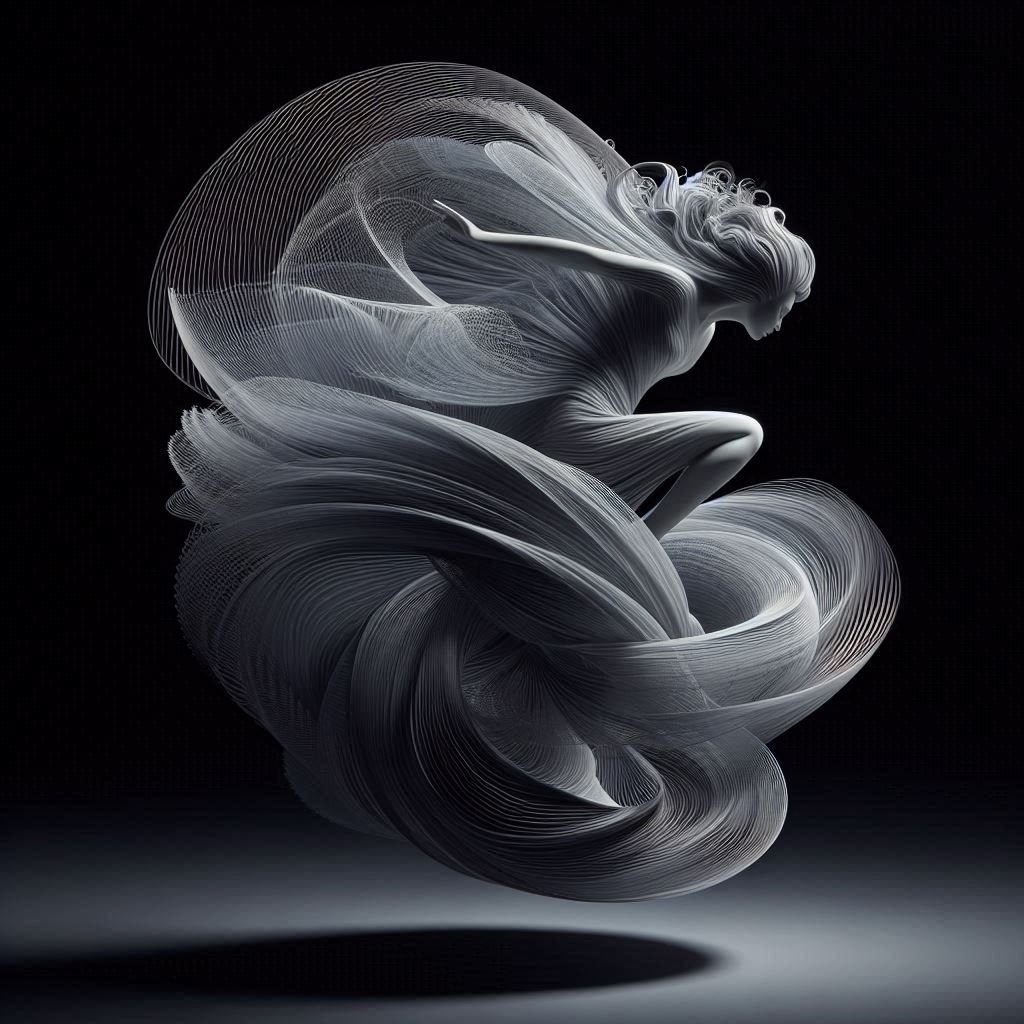 At the birth of the World.