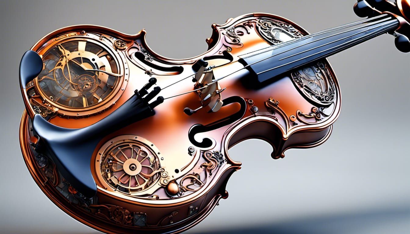 Soulful violin 2