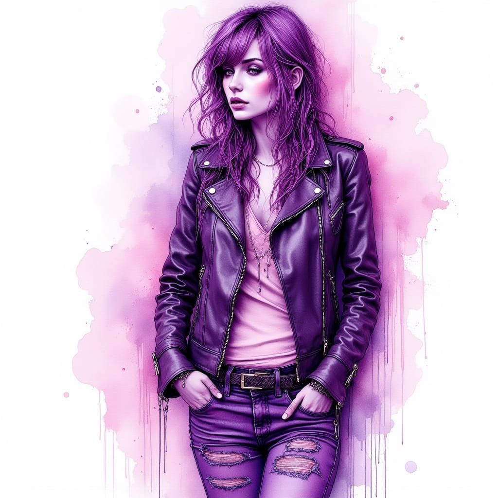 Violet   by @Joyful62