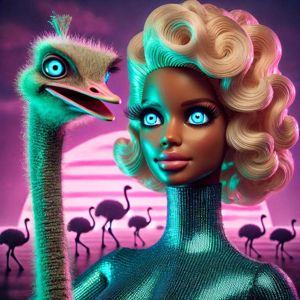 Surealistic Barbie World