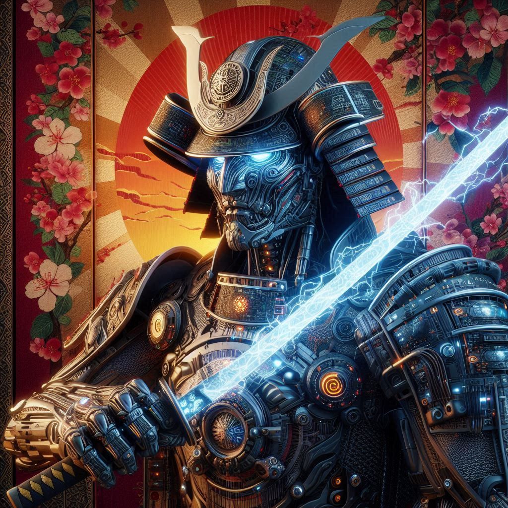 Futuristic Samurai