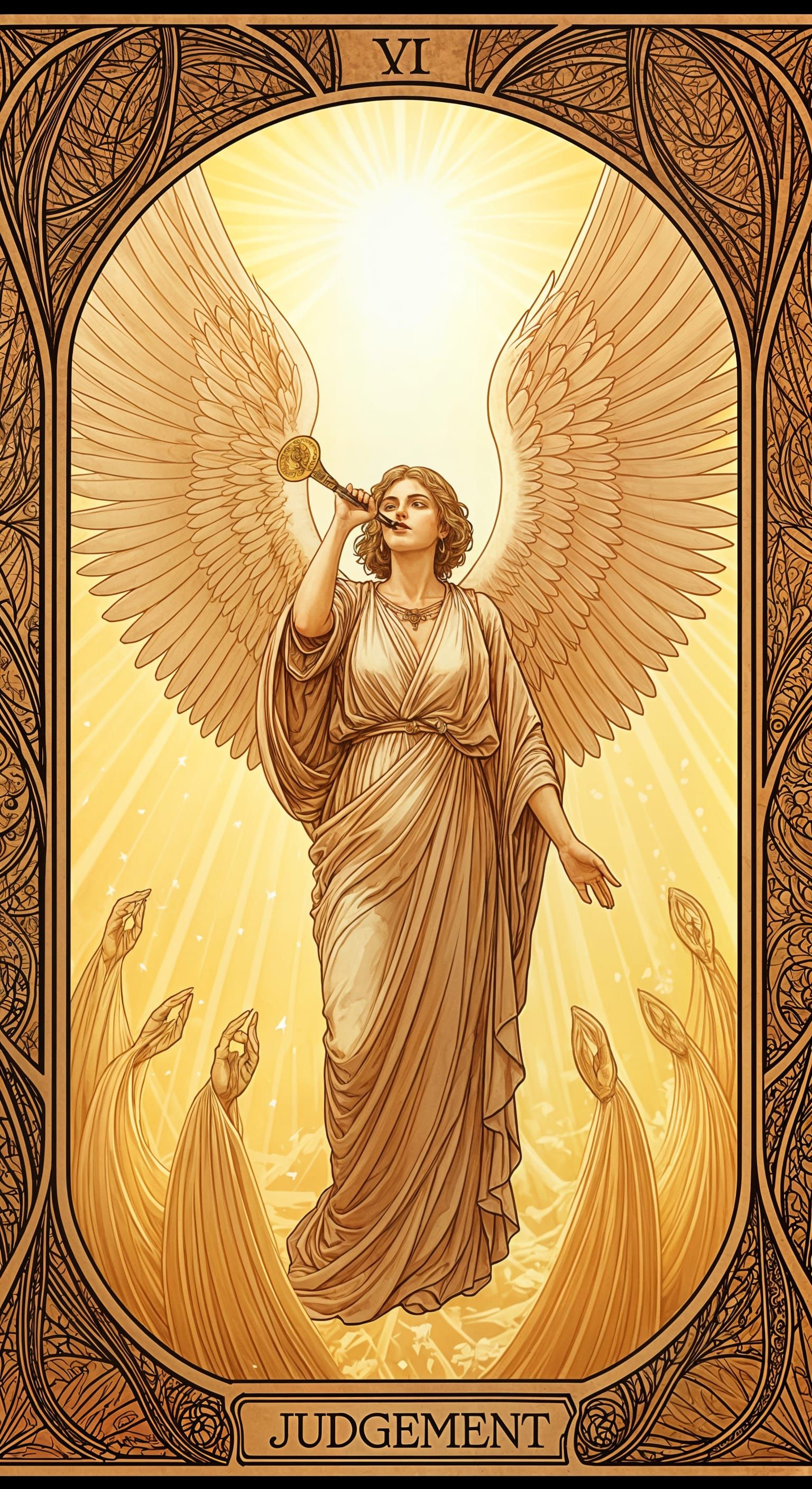 Judgement Tarot  by @Maarten Smeets