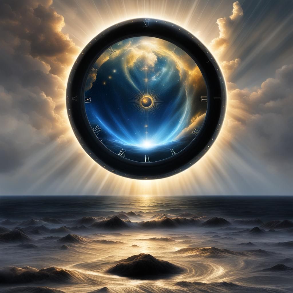 “And eternity in an hour”