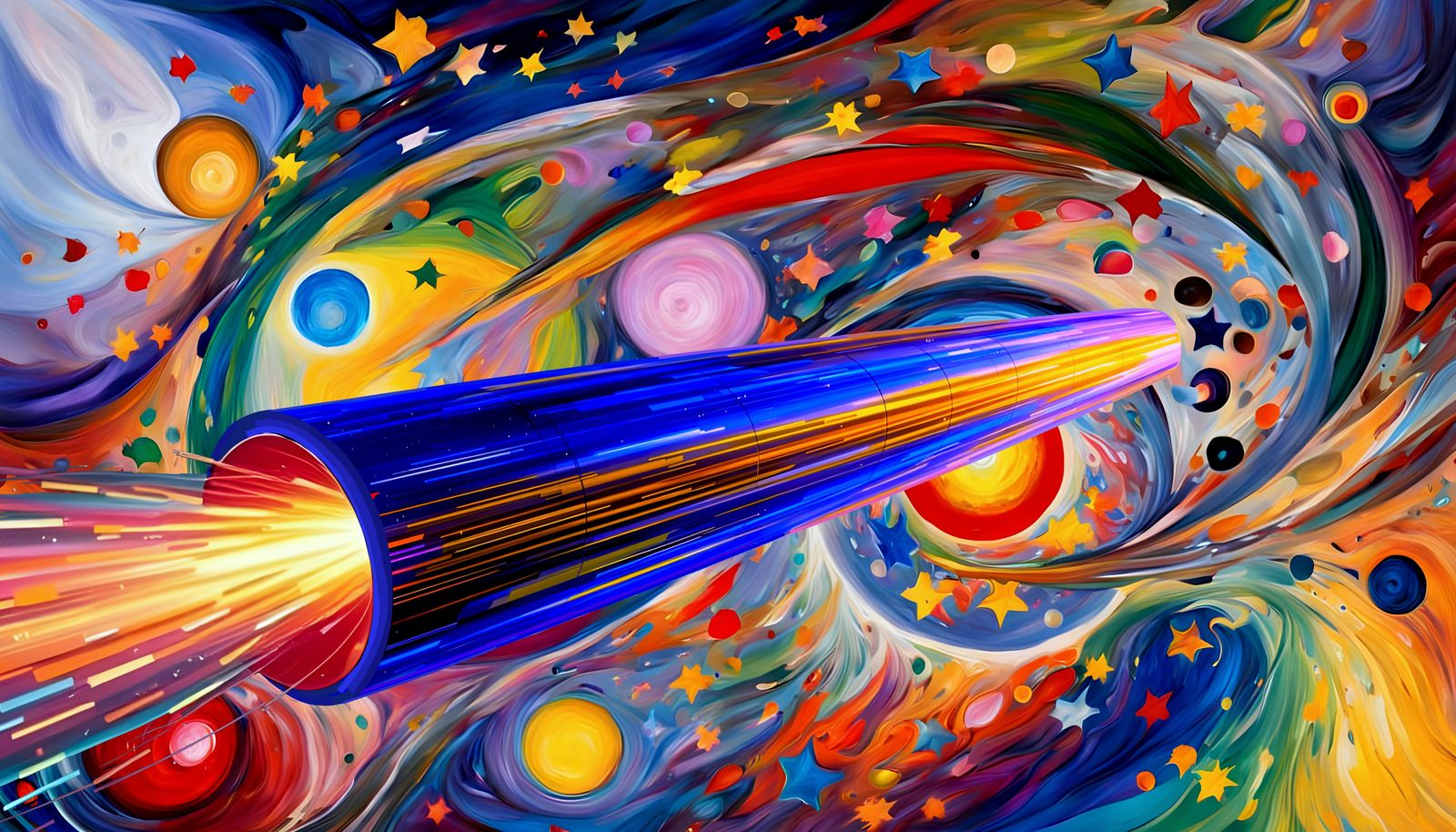 Lux Abstraction Drive