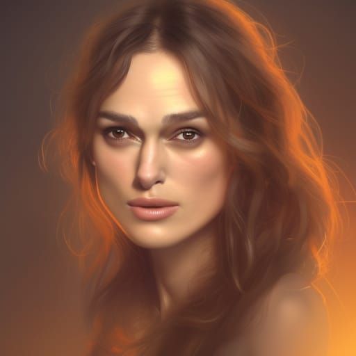 Keira Knightley - AI Generated Artwork - NightCafe Creator