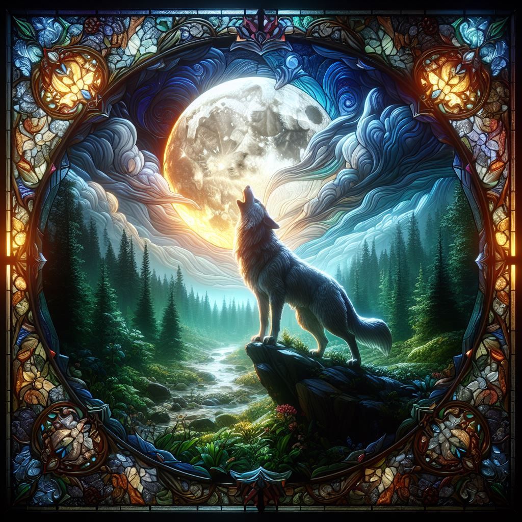 Howl at the moon