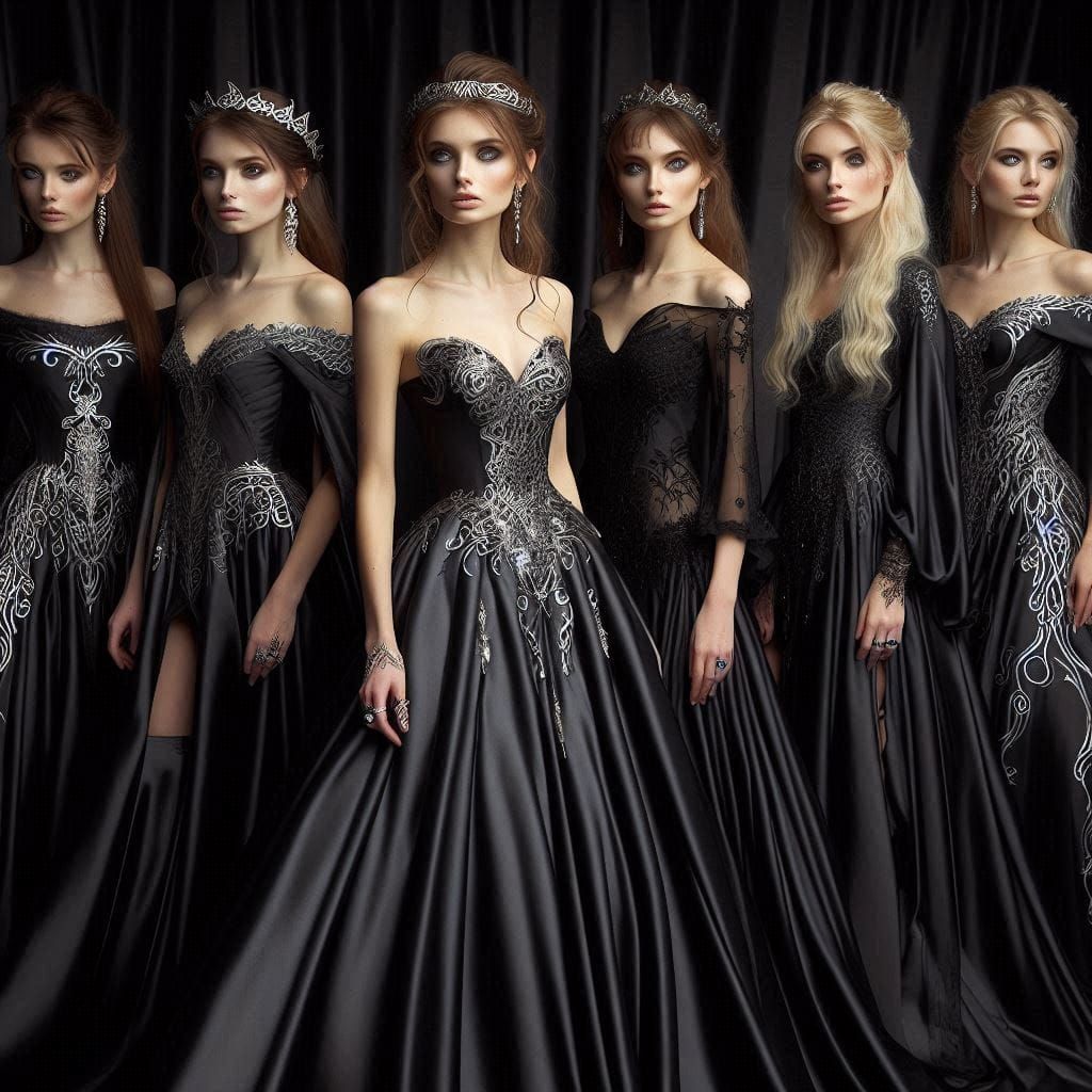 Uncorrupted Female Nazgul Version