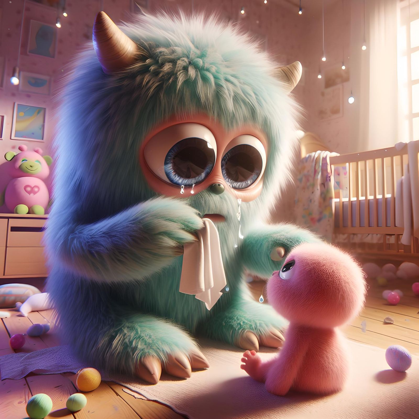 Mother & Baby Monster