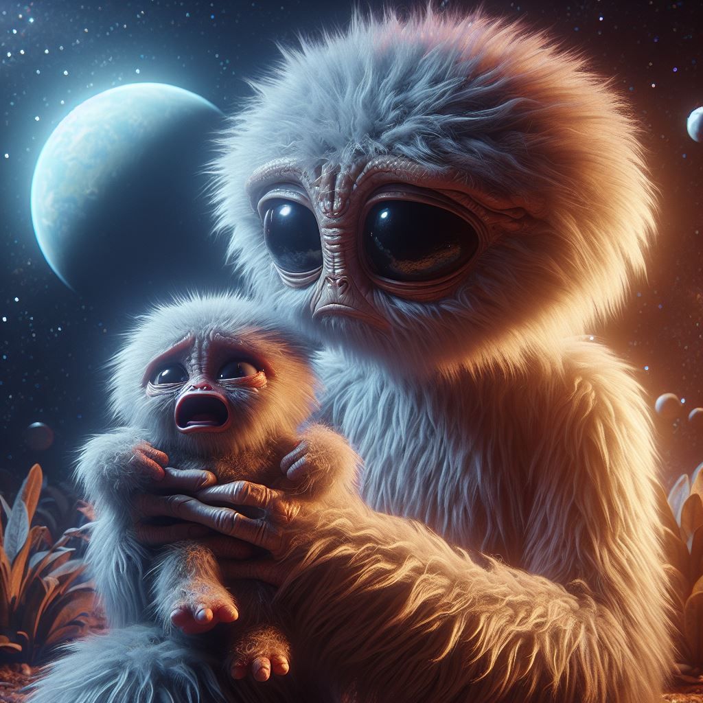 Mother & Baby Monsters