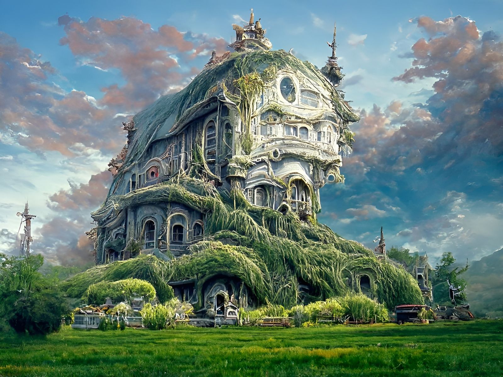 Macabre Fantasy House