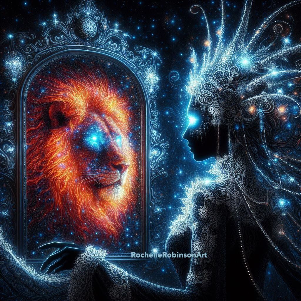 Reflections In A Mirror