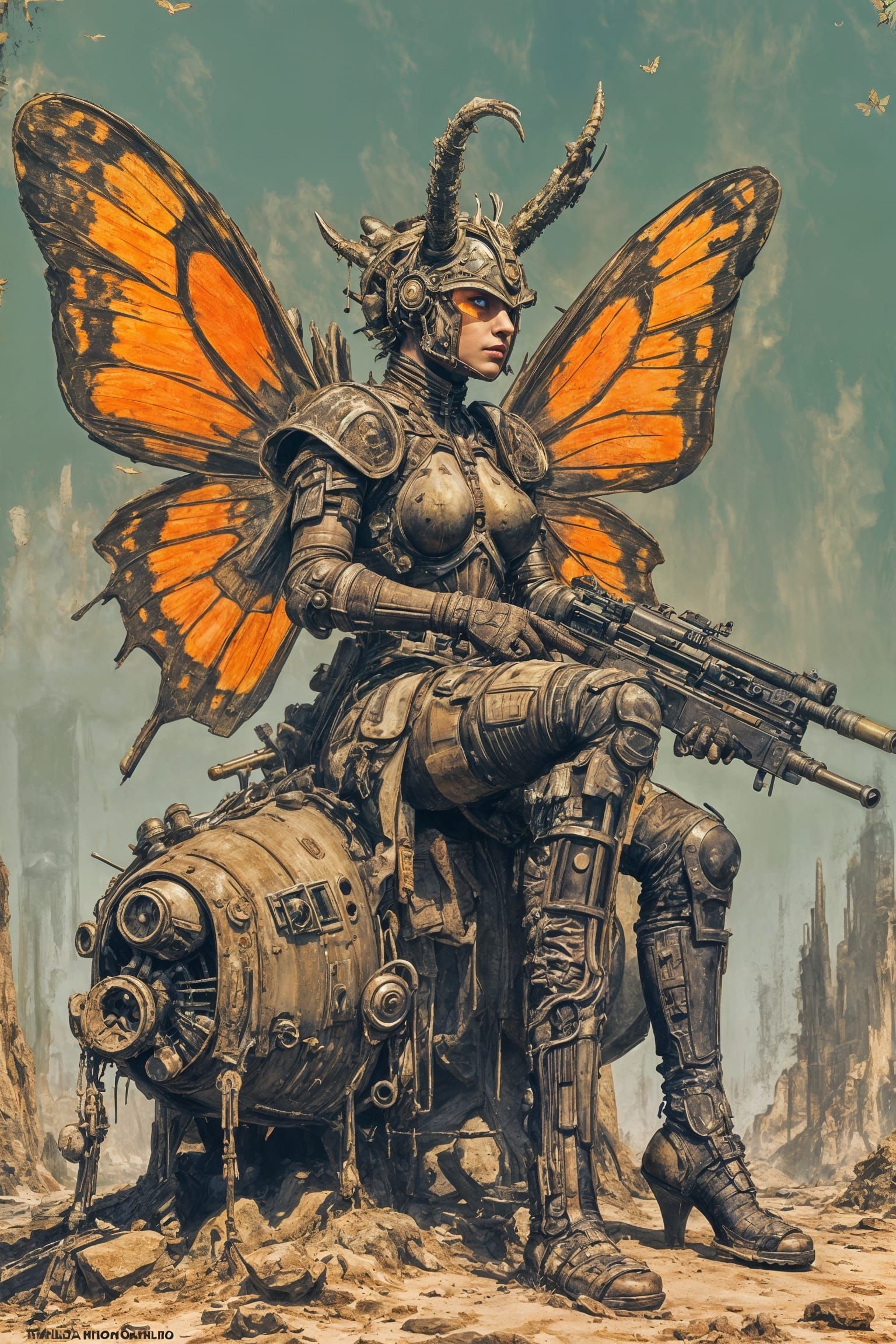 Starship Fairy  by @Nyxator 