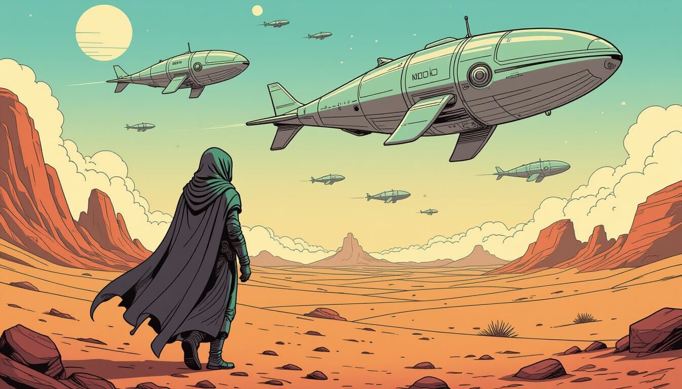 Floating mechanical whales