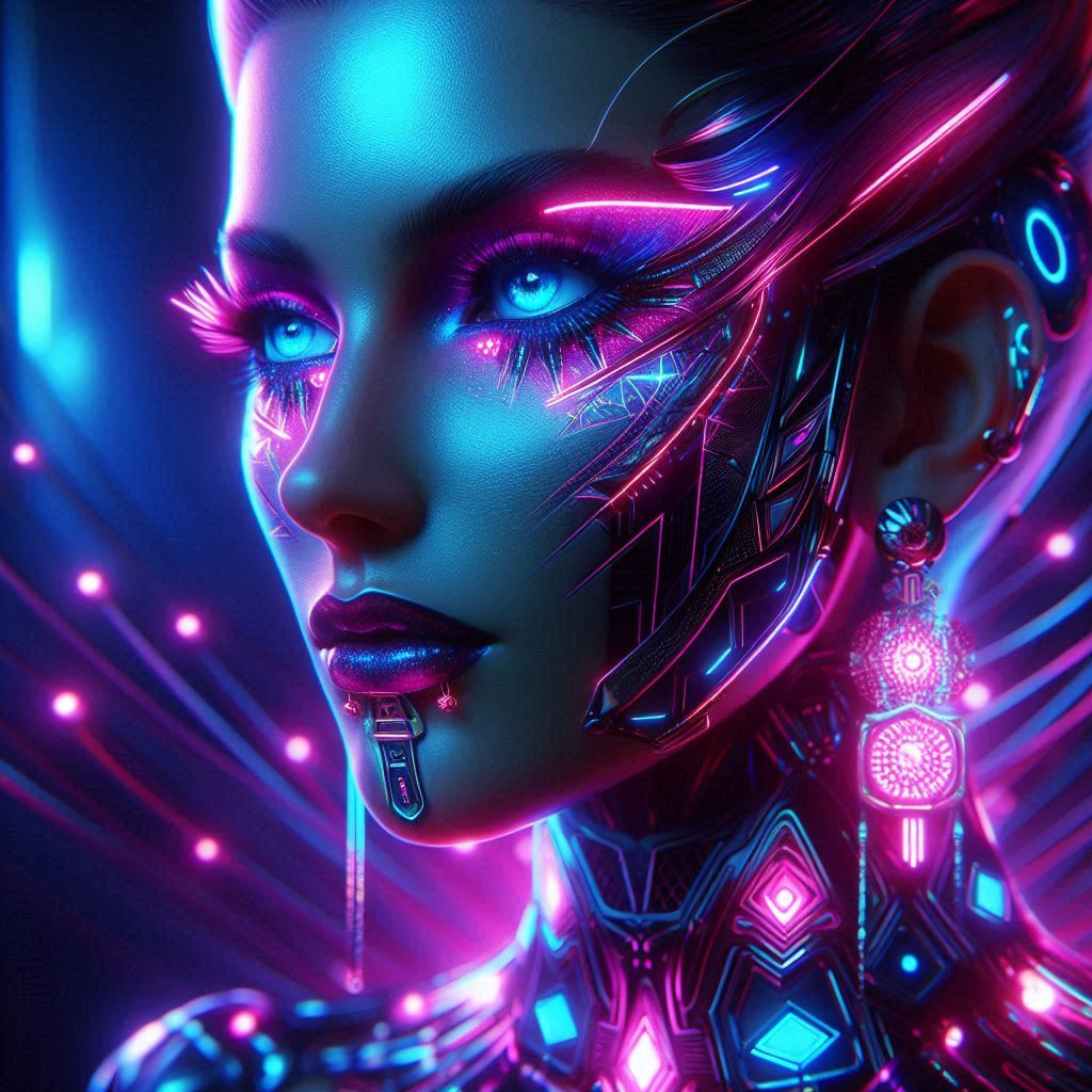 Neon Empress