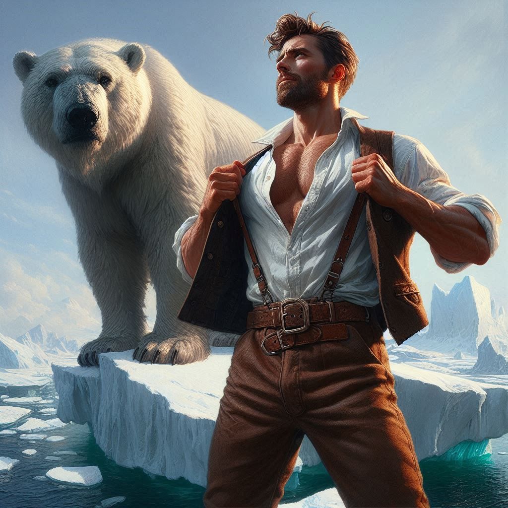 The hero of the story