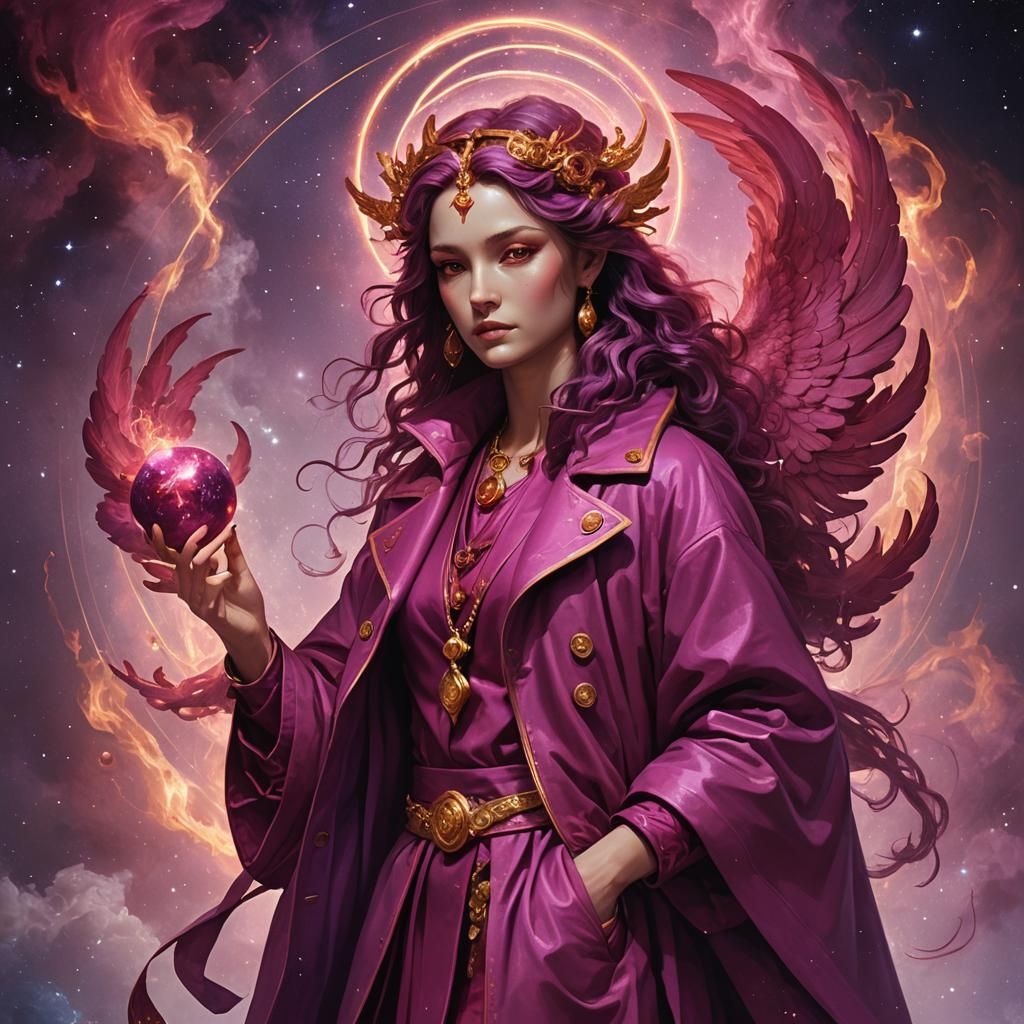 Vehuiah, Guardian Angel of Aries. 