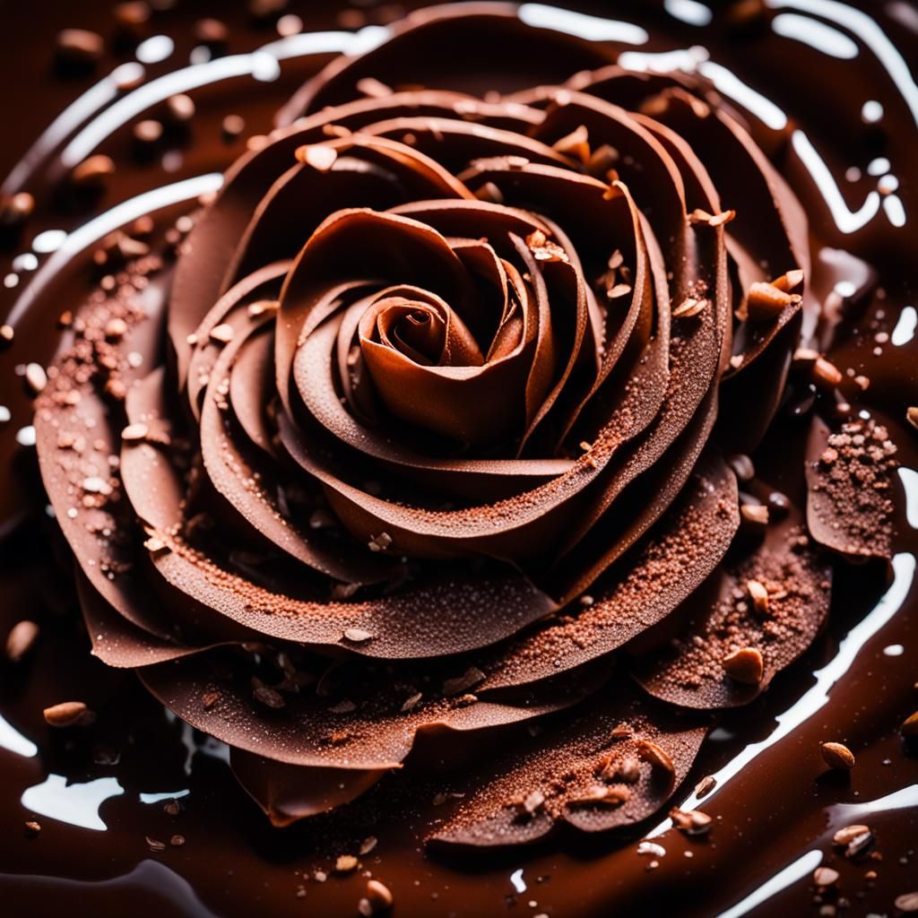 "I use the chocolate from the druid groves. It's dark, yet floral"  by @AlfredAgear