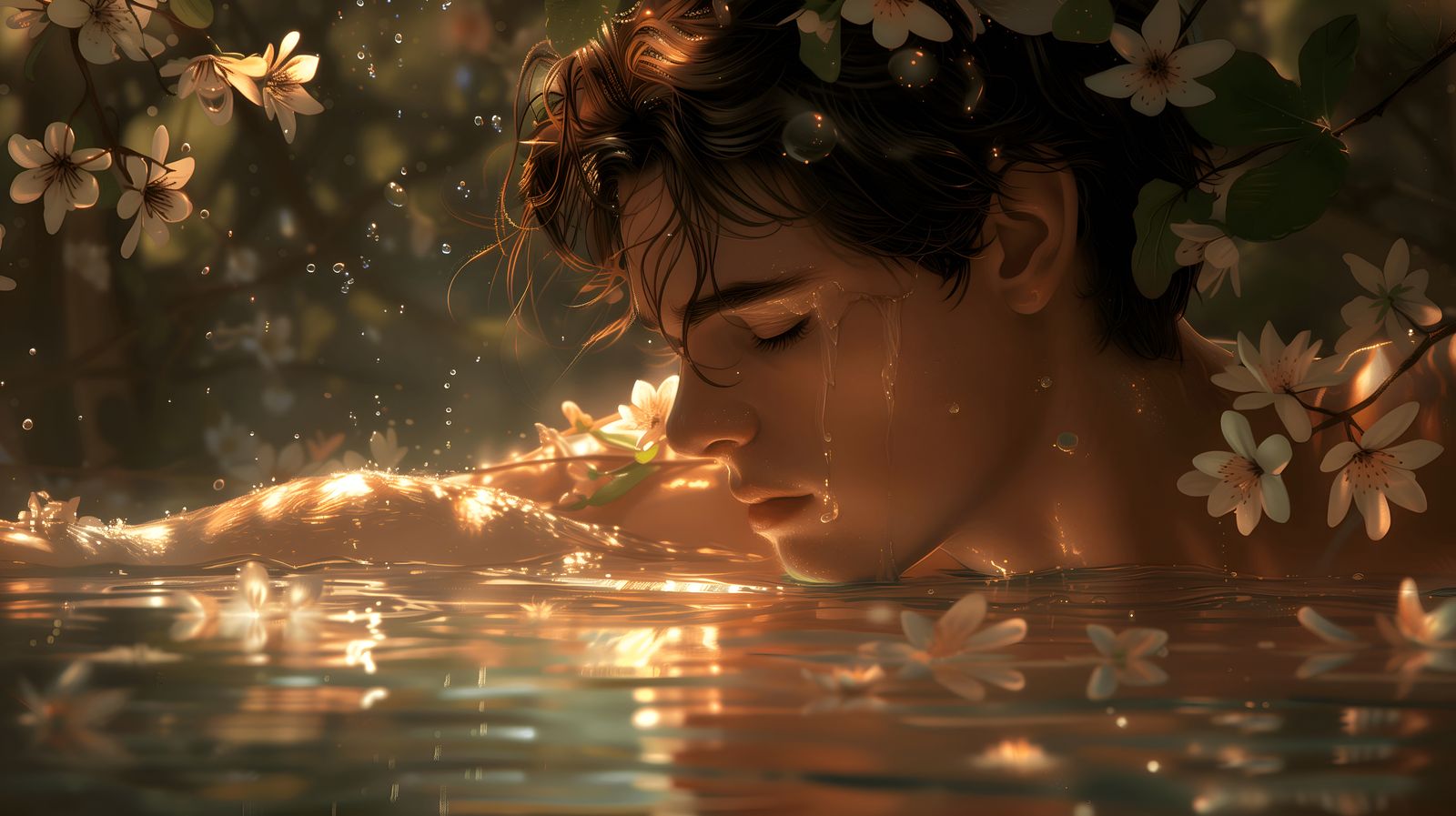 Reflection of Narcissus