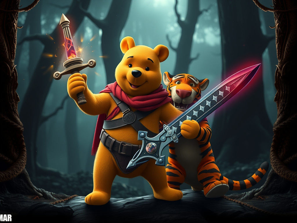 Winnie the Pooh.