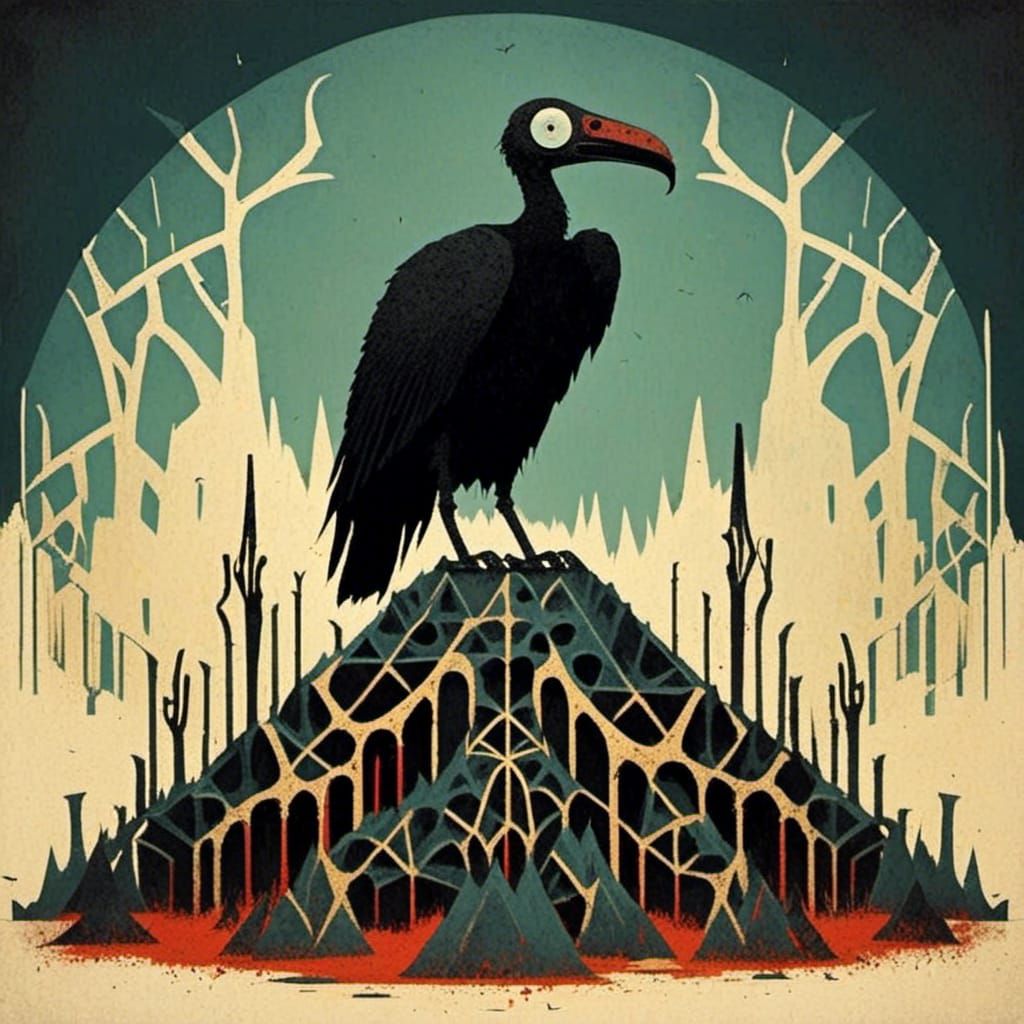 <lora:Warlock Pop:1.0> Carrion 