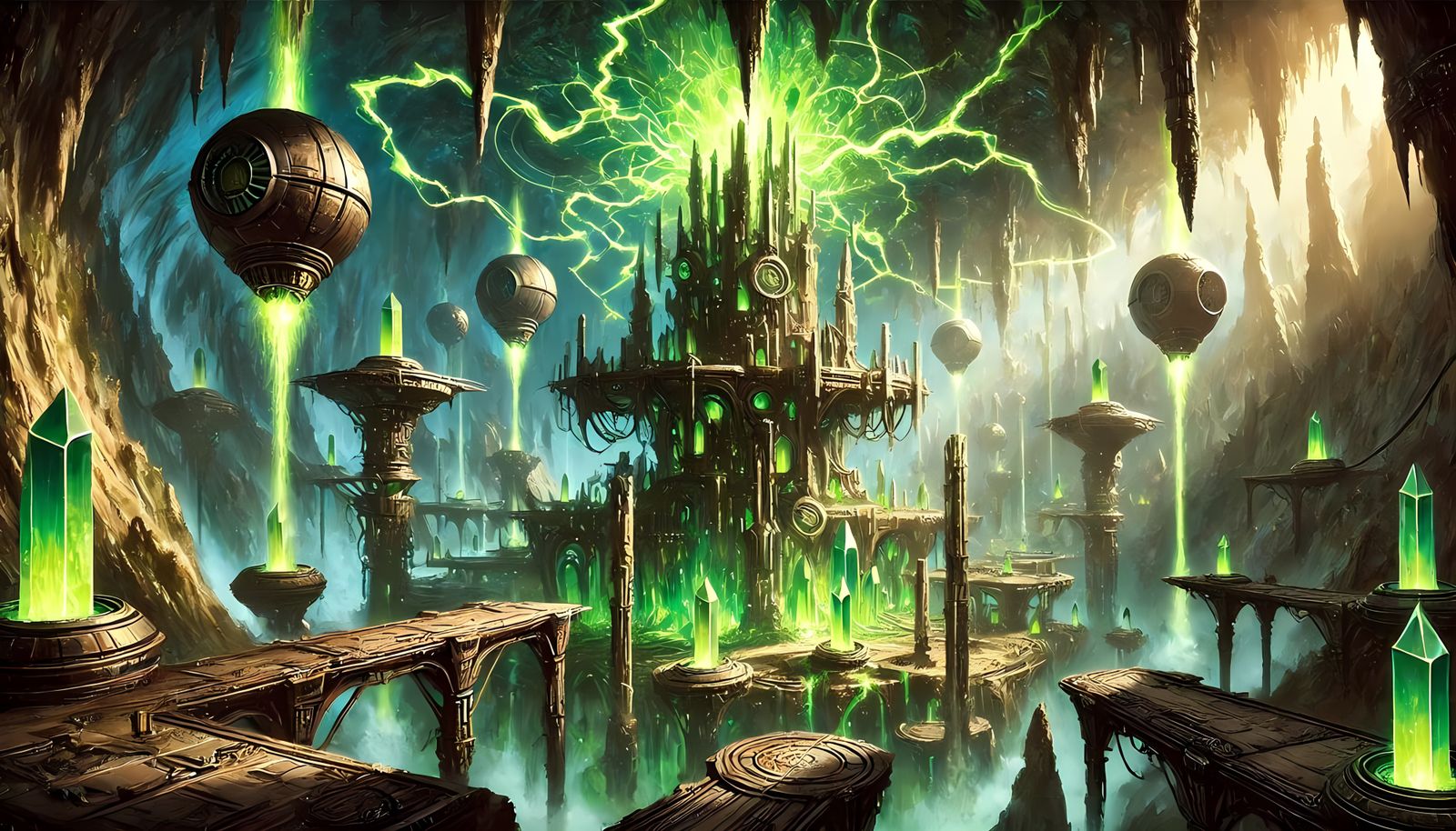 The City Of The Warpstone's Might