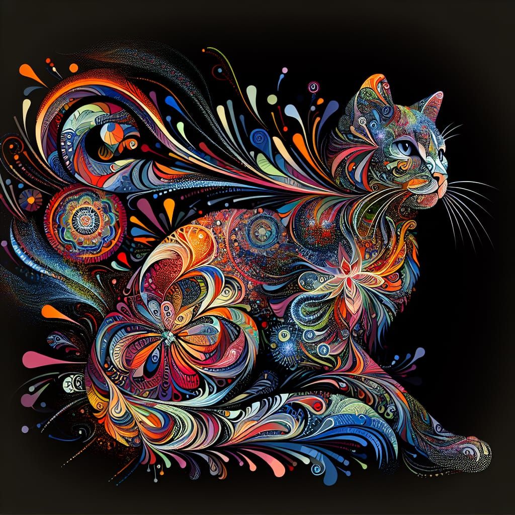 female lynx resting under tree