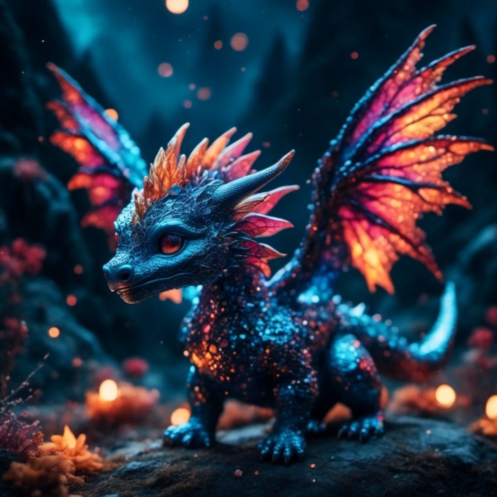 Baby dragon