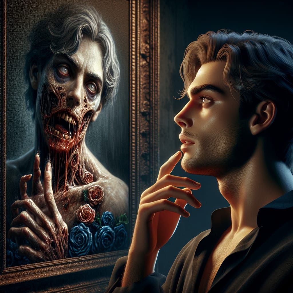 Handsome young dorian grey  by @SolitaryWeaver