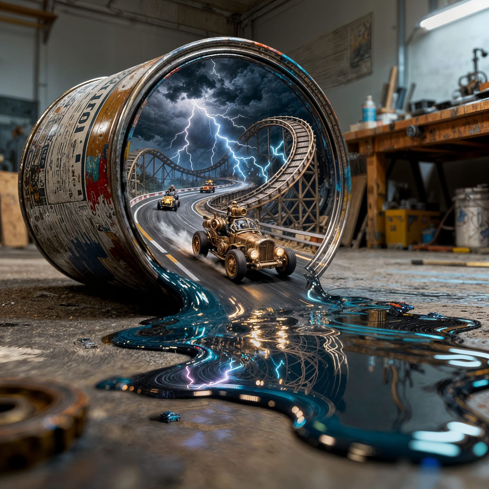 out of the box  by @Steamcraft Sketcher