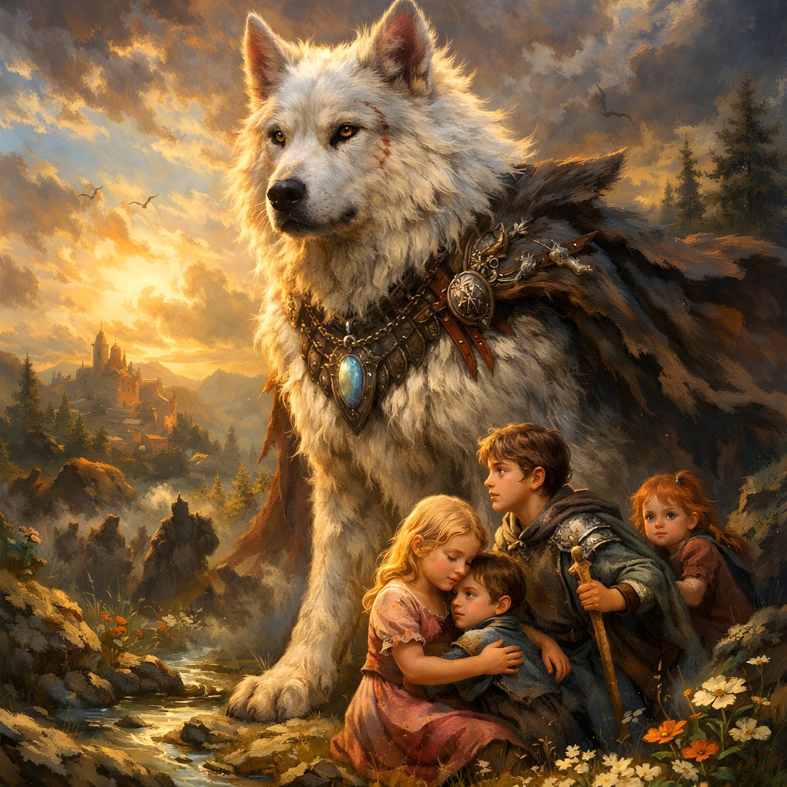 The Protector  by @Lulu