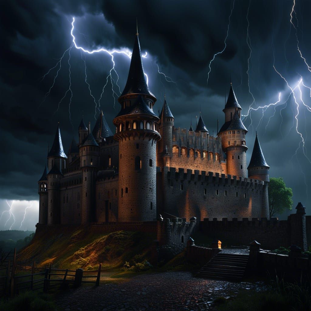 Lightning night