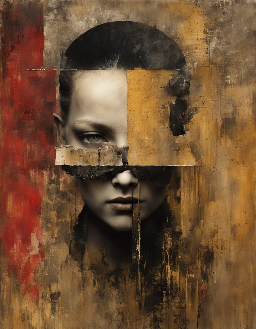 Ancient Fractures  by @Paulo