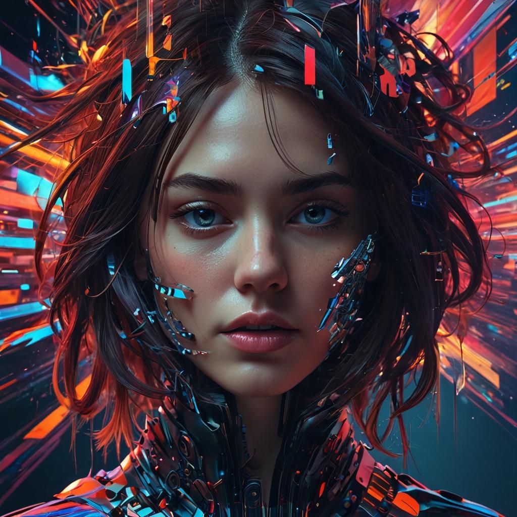 glitch art