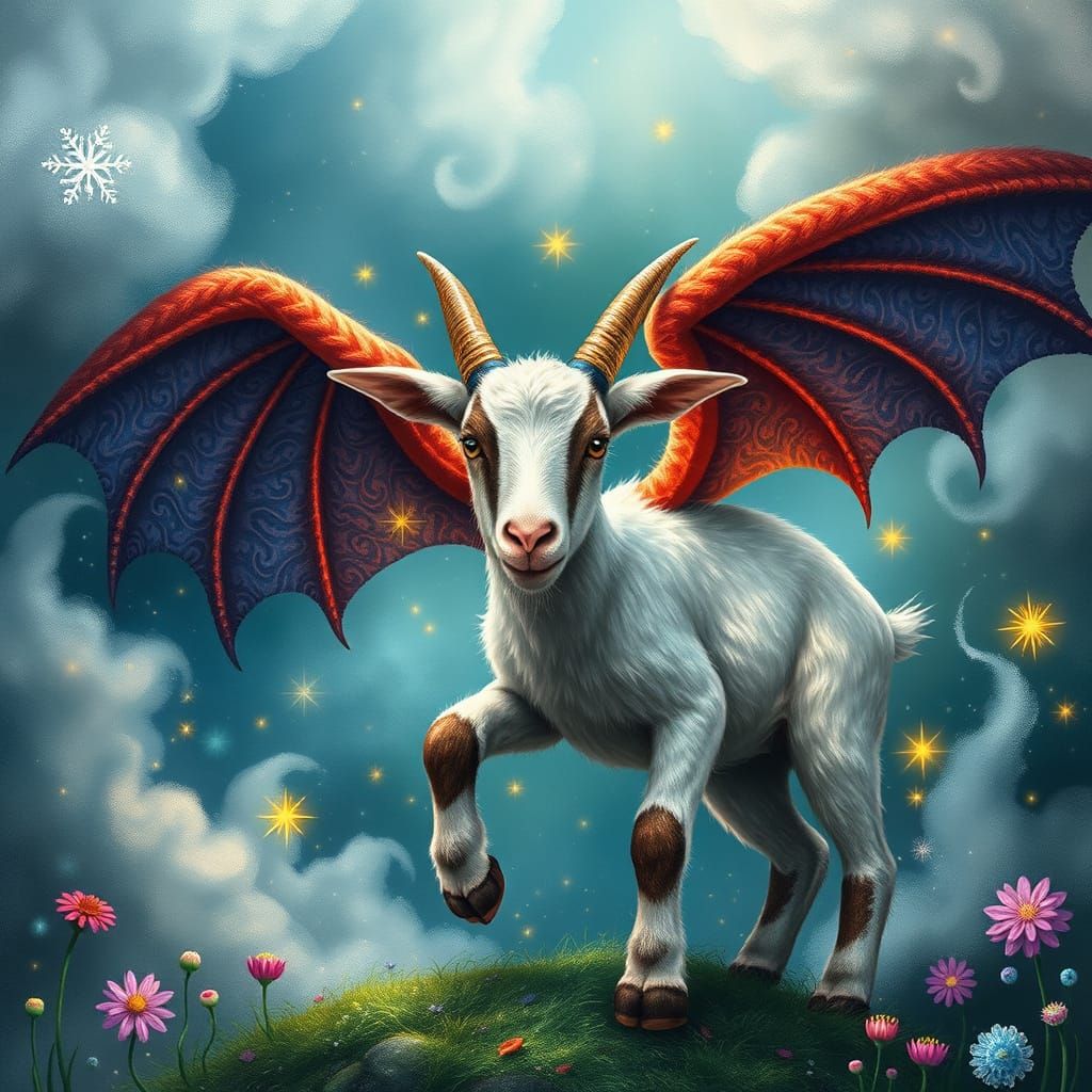 King, Pirate, and Goat: A Star-Woven Tale