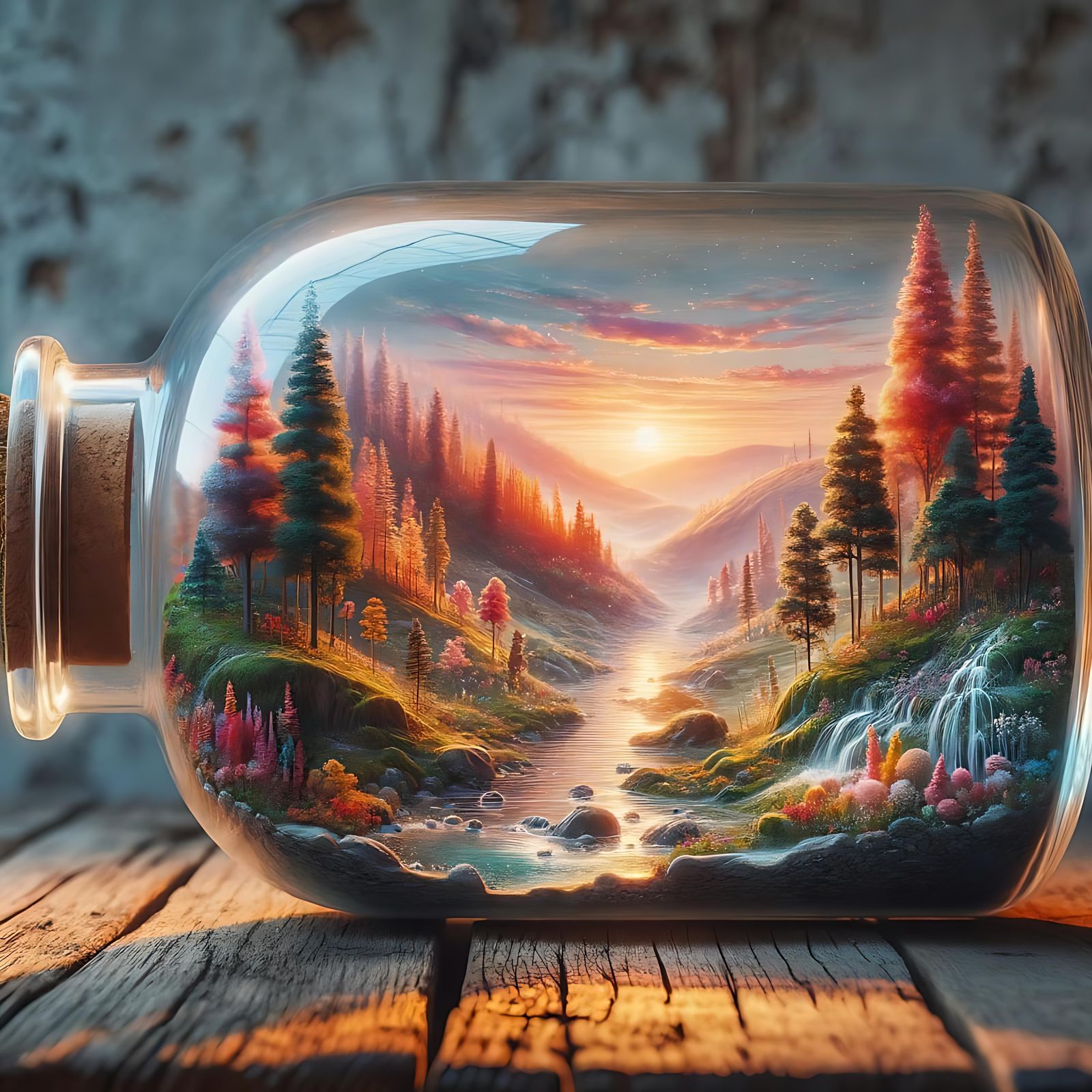 Bottled Tranquility