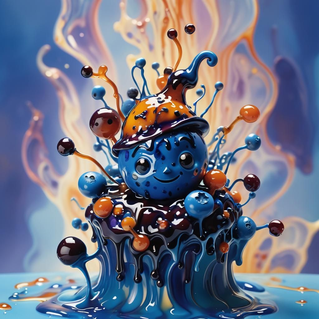 Blueberry Candyman