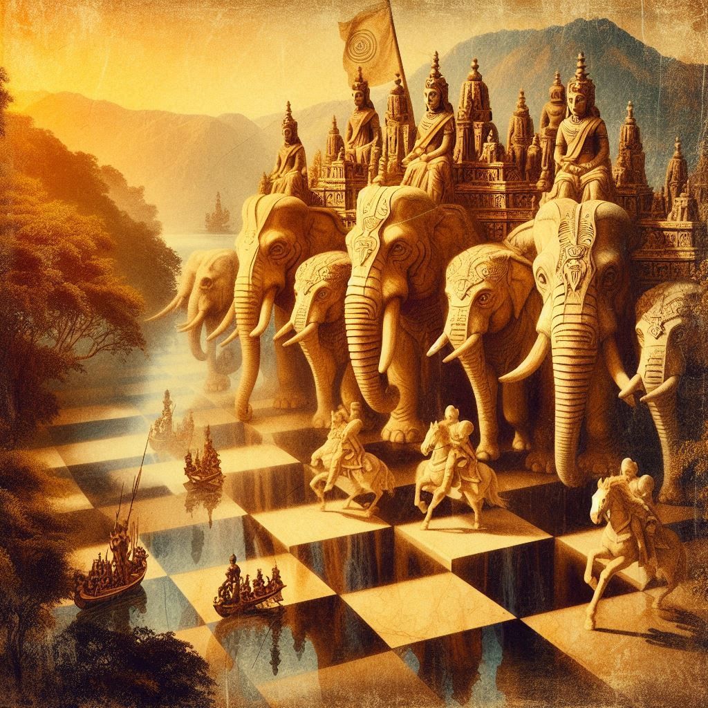 The Origins of Chess in India