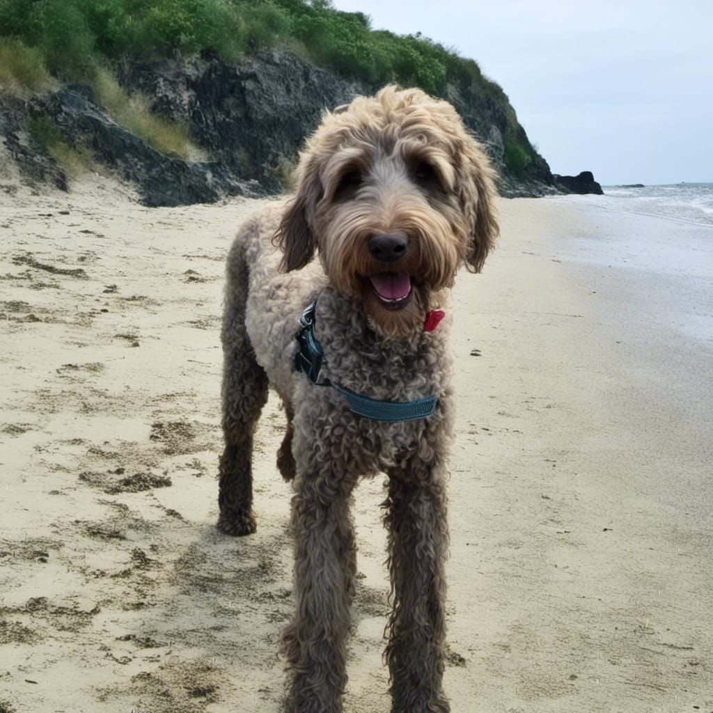 always in for a run and a swim