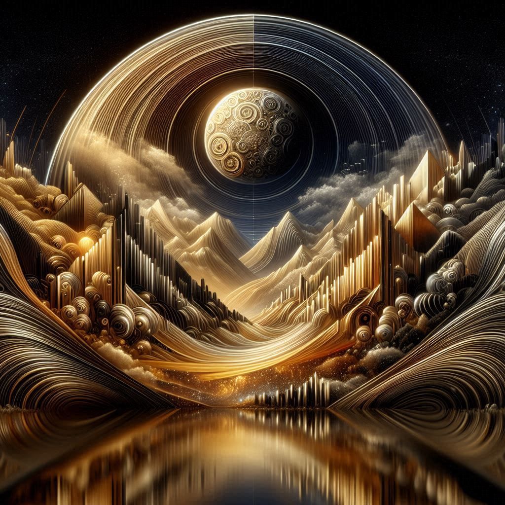 Mezmocoin optical illusion