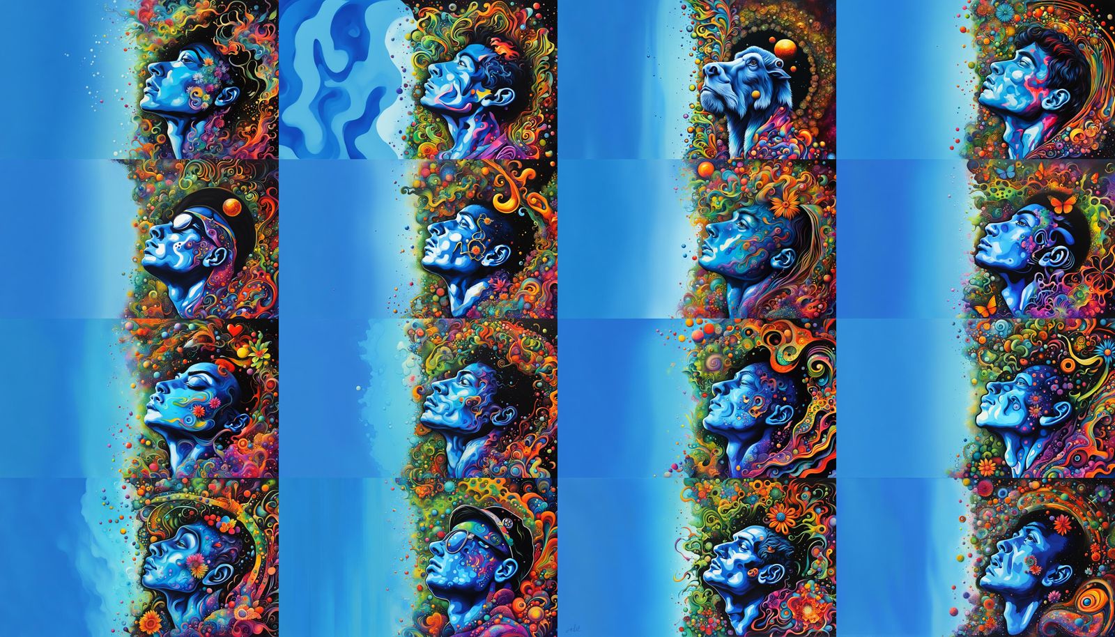 Elemental, Anthropometric Flora intuitive hyper adaptive 3manifolds